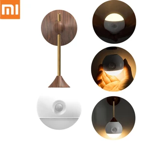 Умный ночник Xiaomi Sothing Sunny с инфракрасным датчиком, съемный ночник с USB-зарядкой для умного дома xiaomi