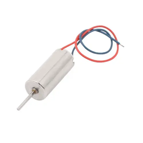 4 мм вал 614 двигатель Игрушечная модель самолета микро безсердечный мотор 2 V