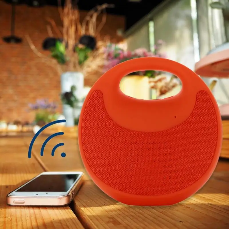 Ручка Bluetooth динамик открытый велосипедный беспроводной громкий динамик Саундбар MP3 аудио плеер мини Колонка коробка подарок
