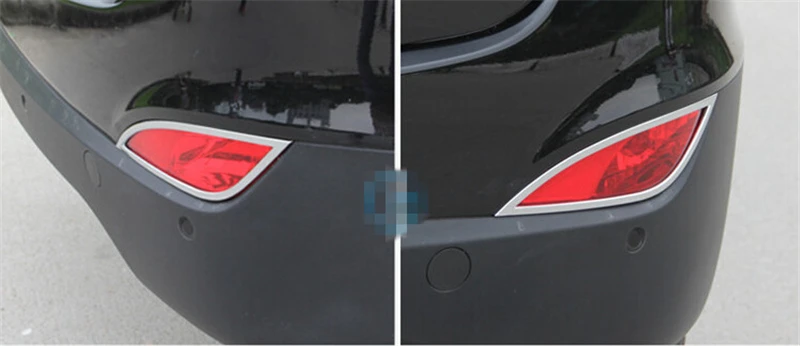 Крышка автомобиля задний противотуманный фонарь крышка светильник подходит для