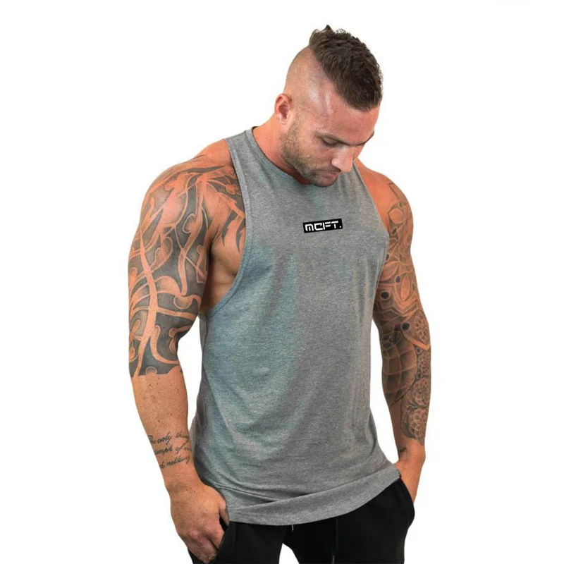 

Gym Warriors fashion cotton sleeveless shirts tank top men Fitness shirt mens singlet Bodybuilding workout gym vest fitness men