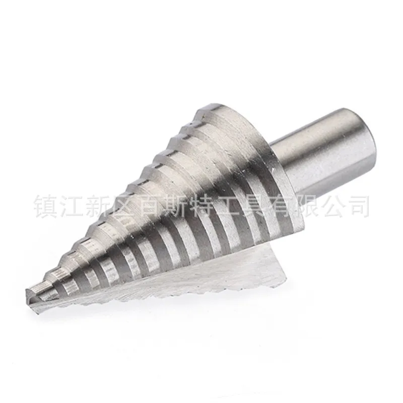 Speed Steel 4241 Step Drill Multifunction Hole Opener Pagoda 5-35mm White 12mm Handle Metal Reamer | Инструменты