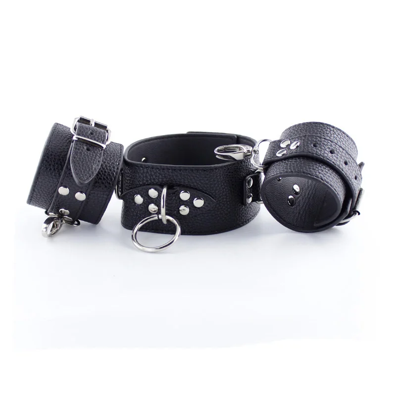 BEEGER строгий кожаный воротник для фиксации запястья|collar collar|collar restraintcollar leather |