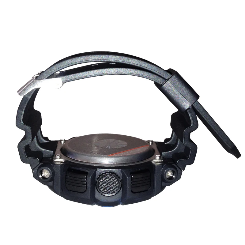 Цифровые часы SMAEL многофункциональные мужские с двойным дисплеем спортивные