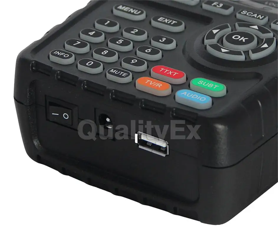 Оригинальный c Цифровой спутниковый Finder DVB-S/S2 Высокое разрешение MPEG-4 HD метр с