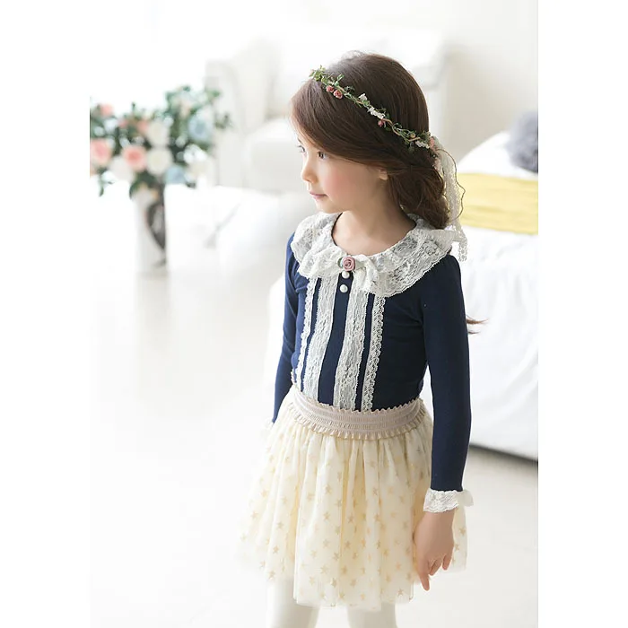 Детская Хлопковая футболка с длинным рукавом круглым вырезом|baby clothing|cotton baby