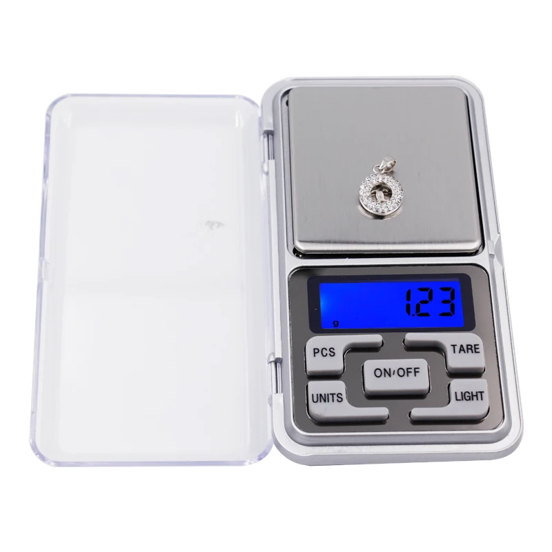 

100pcs/lot 300g 0.01g Digital Pocket Jewelry Weight Electronic Balance Scale 0.01g Precision LCD display balance 24% off