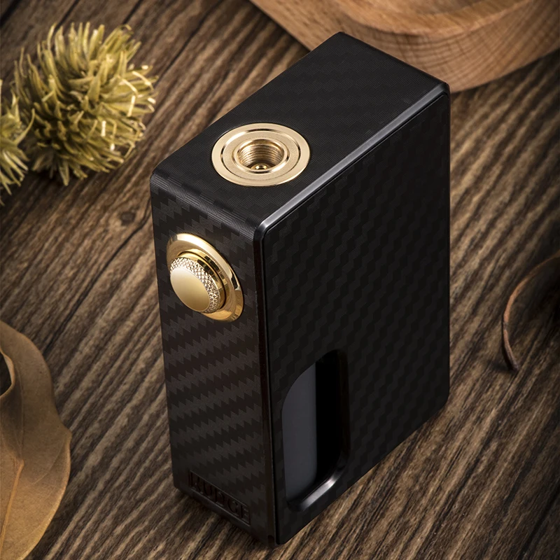 Оригинальный Wotofo подтолкнуть Squonk поле Mod комплект с RDA 24 мм Starter Kit 7 мл 510 нить