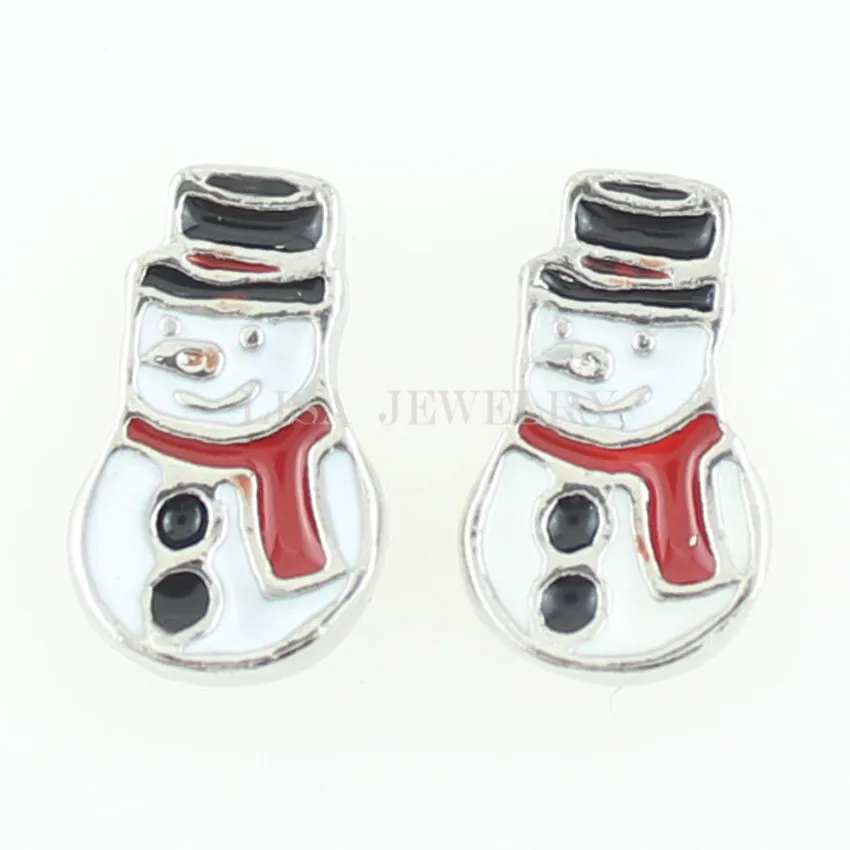 10 шт. зимние праздничные Подвески в виде снеговика рождественские Плавающие для