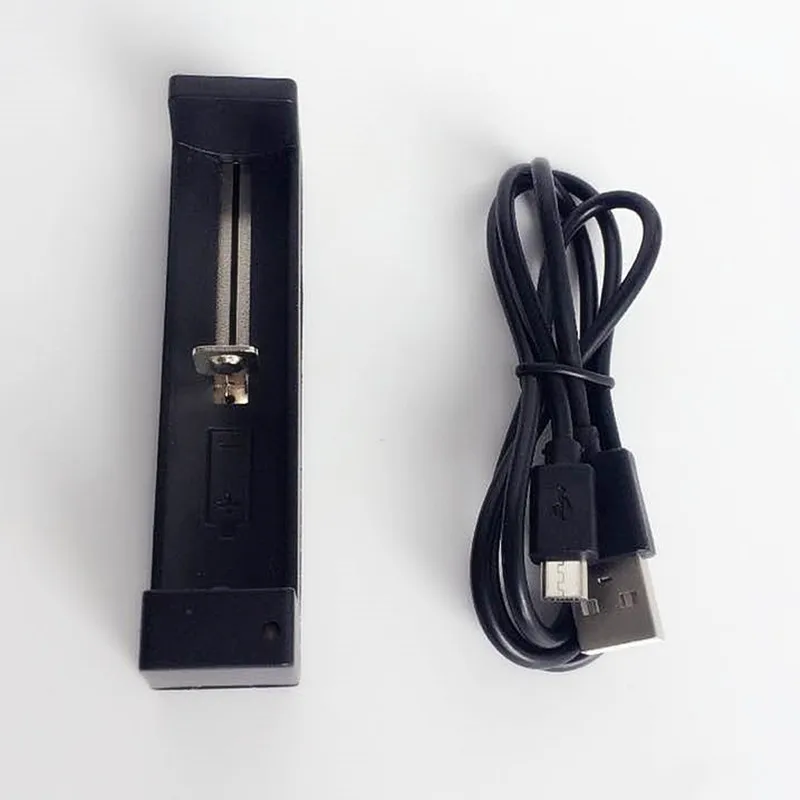 Универсальное зарядное устройство 10 шт./лот USB для аккумуляторов 26650 18650 16340