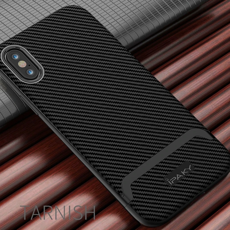 Чехол IPAKY для Iphone XS Max ТПУ Силиконовый противоударный чехол 9 2018 5 8 дюйма XR 6 1