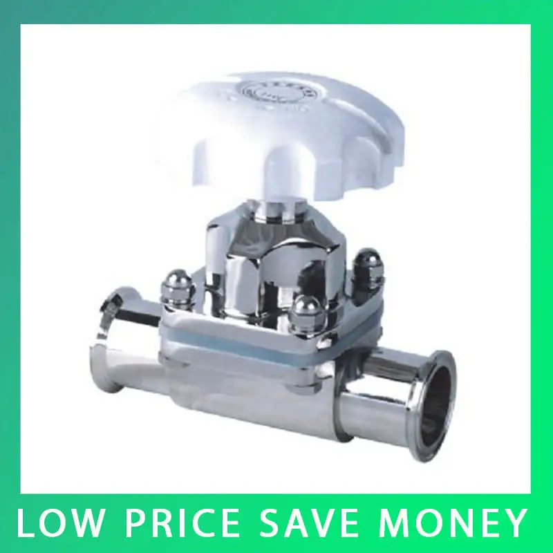 

DN51 Factory Wholesale Stainless Steel Diaphragm Valve Sanitary Quick Diaphragm Diaphragm 316L