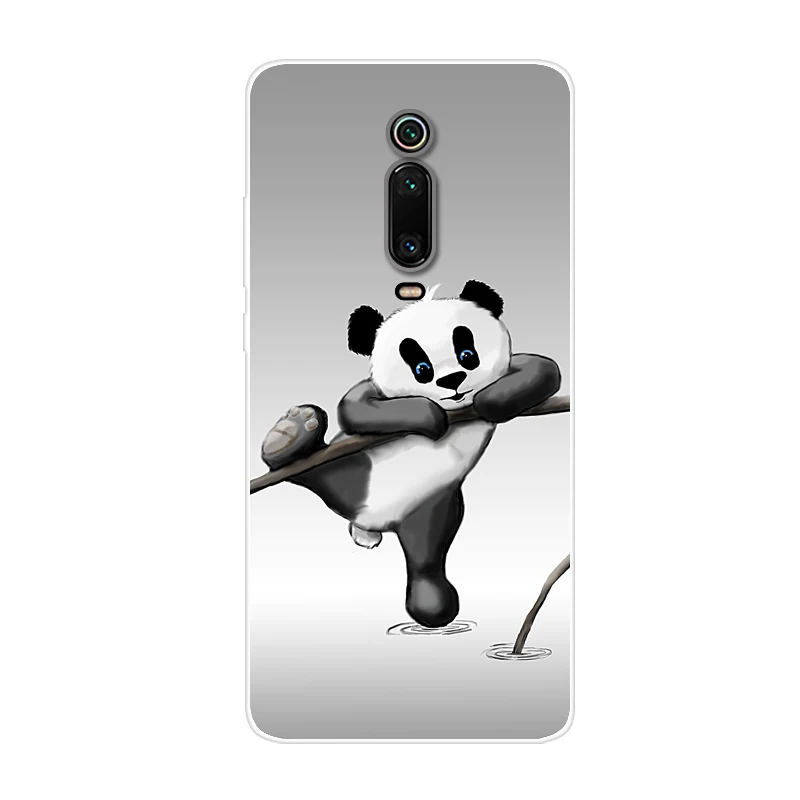 Чехол для Redmi K20 с мультяшным рисунком из ТПУ силиконовый чехол телефона Xiomi Xiaomi Pro