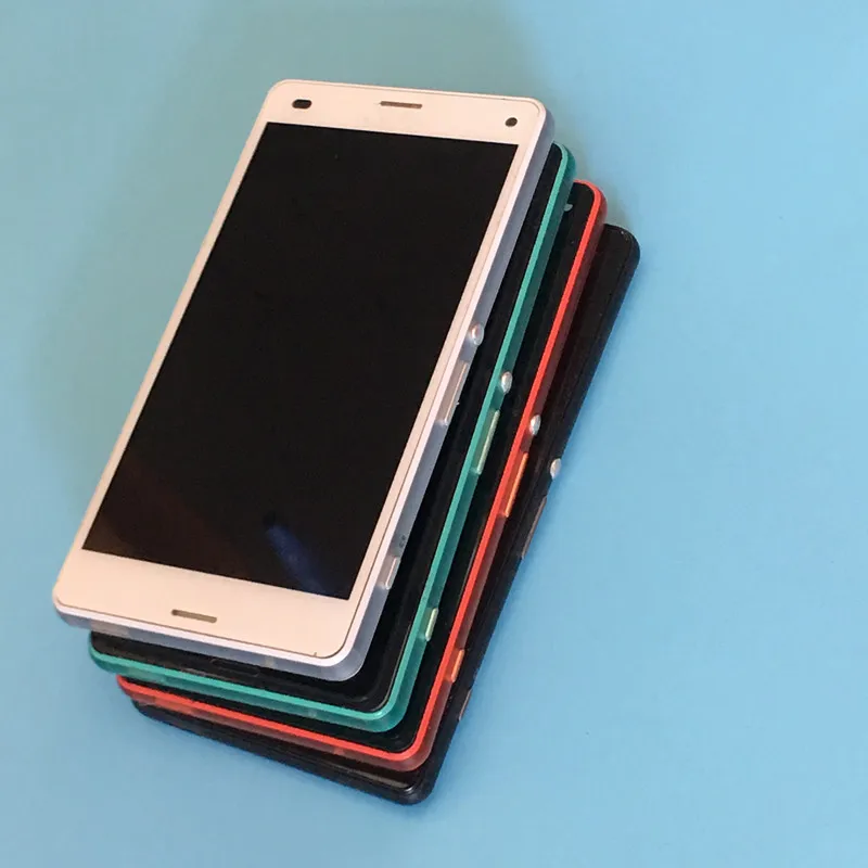 4 6 дюймов Сенсорный экран для sony Xperia z3 Compact ЖК дисплей Дисплей D5803 D5833 цифратор +
