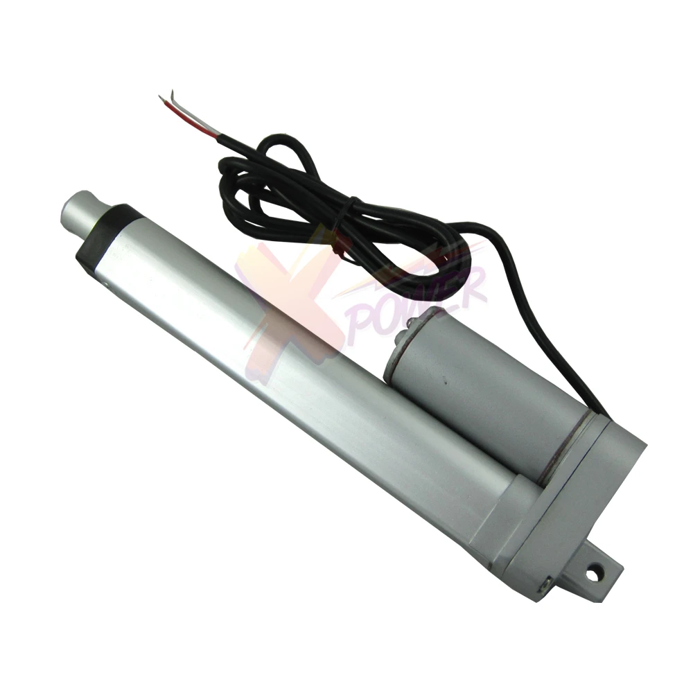 Xpower Новый сверхмощный линейный привод 6 &quotход 225 фунт Максимальный подъем 12/24