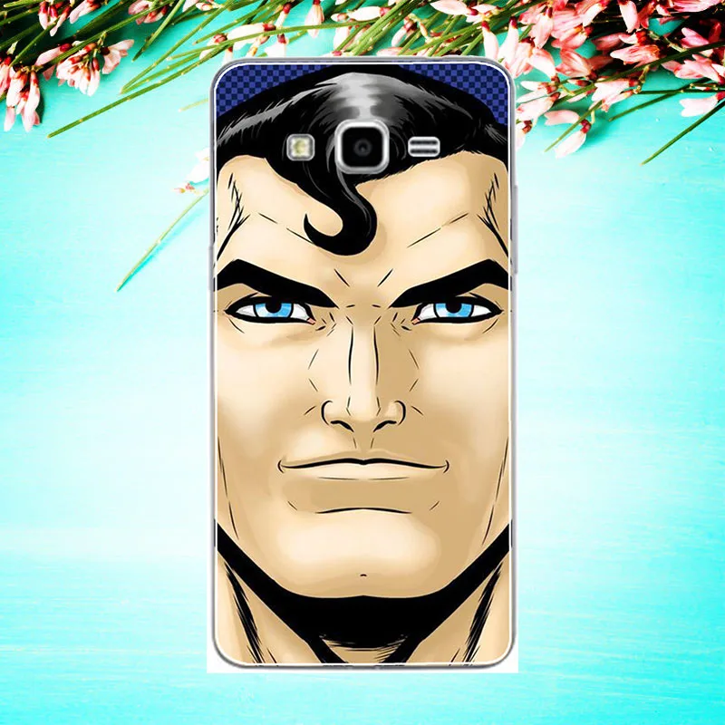 Fashion hero Back Phone Case For Samsung Galaxy J2 Prime G532F Bumper Grand 2016 | Мобильные телефоны и аксессуары