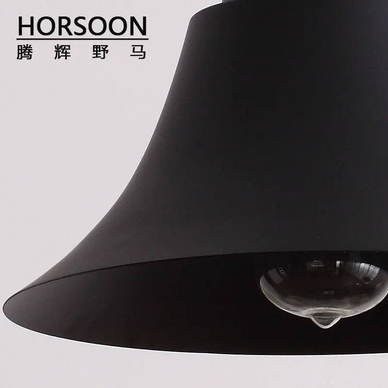 Mustang Nordic American country chandelier lighting minimalist modern retro living room dining Bedroom chandelie |