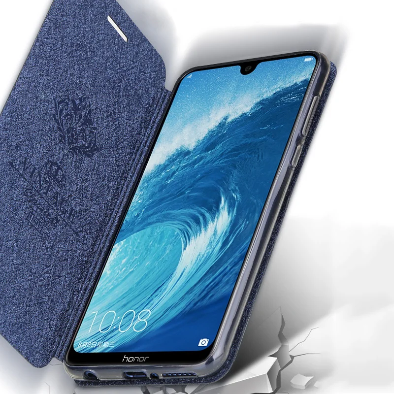 Для huawei honor view 10 lite чехол-книжка Кожаный чехол MOFI для силиконовый fundas |