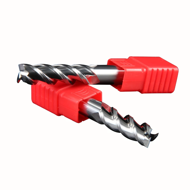 Фреза сплав покрытие Вольфрамовая сталь инструмент по алюминию CNC Maching Hrc55 3