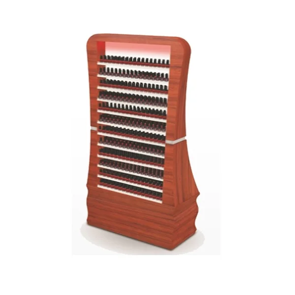 DS мебель для салона деревянный роскошный Маникюрный Стол двух человек | Мебель