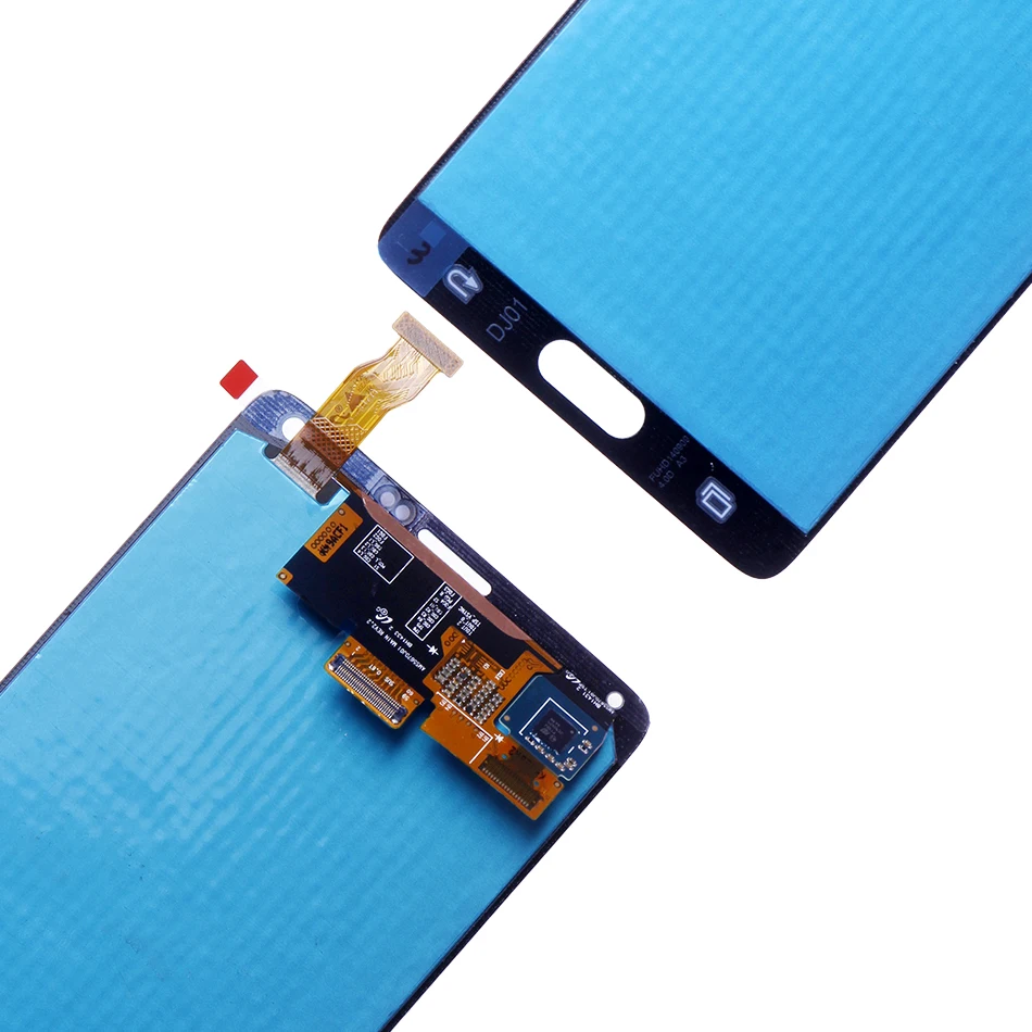 Высококачественный ЖК-дисплей для samsung Galaxy Note 4 N910 N910A N910F N910H кодирующий преобразователь сенсорного экрана в сборе+ Инструменты