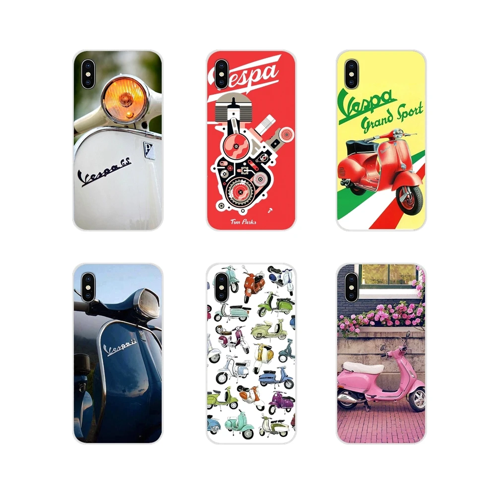Модные аксессуары для скутера vespa чехлы телефонов Huawei P Smart Mate Honor 7A 7C 8C 8X 9 P10 P20 Lite Pro