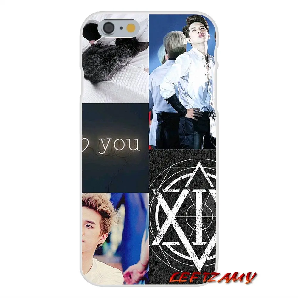 Для Xiao mi Red 3 3S 4A 5A Pro 4 4C 5S 6X Max2 Note Популярные гибкие аксессуары для Kpop VIXX чехлы