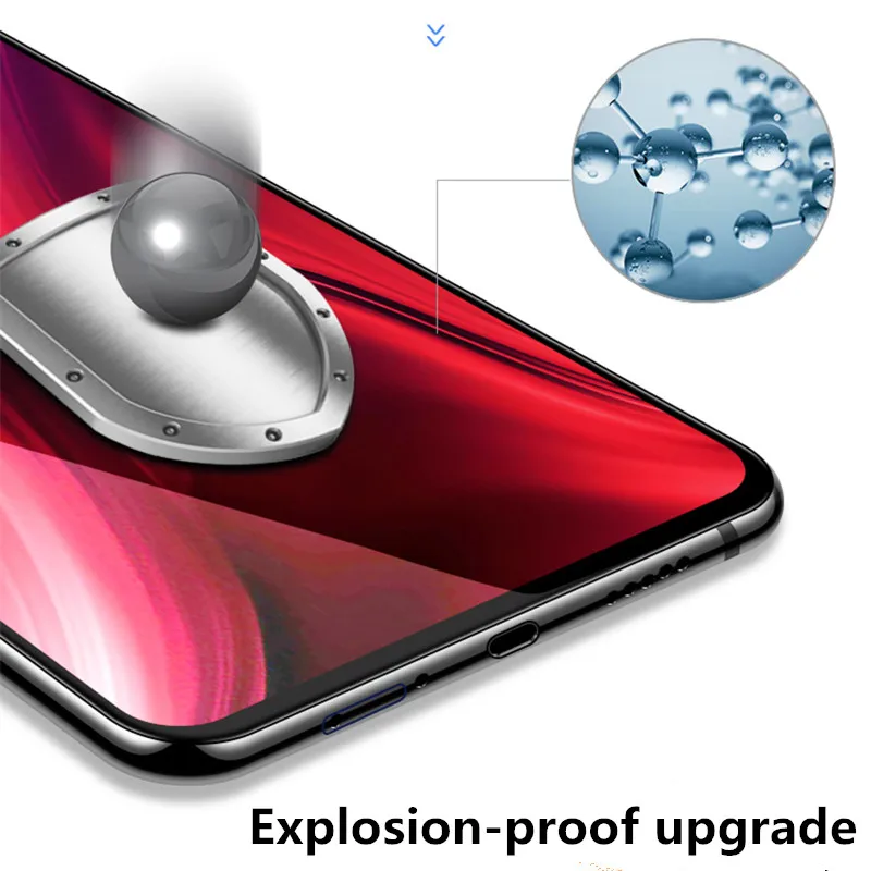 111D закаленное стекло для Xiao mi Red mi K20 Pro Защита экрана для Pocophone F1 F2 Защитное стекло для Xiaomi mi 9T Pro mi 9 пленка