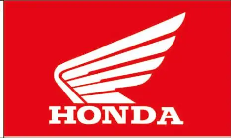 Флаг автомобиля под заказ баннер для HONDA 3x5 футов 100% полиэстер|Флаги баннеры и