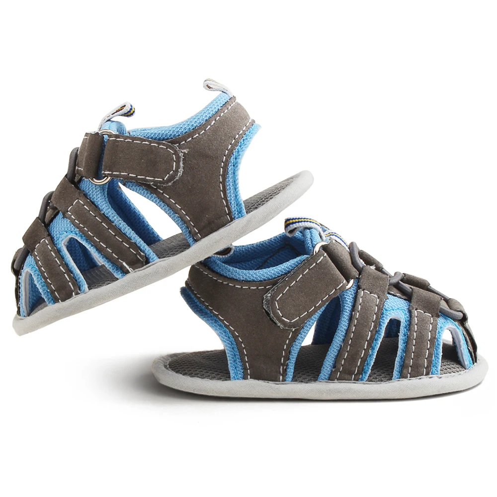 2018 летние для маленьких мальчиков Удобная дышащая детская обувь Повседневное