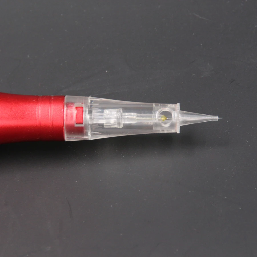 Высококачественные перманентные спицы для макияжа иглы татуировок 1RL/1RL 10 шт.