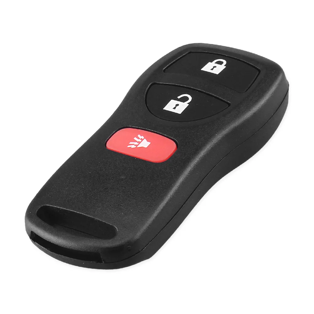 Чехол KEYYOU для дистанционного ключа с 3 кнопками Nissan Tiida LIVINA X Trail QASHQAI Paladin|case for|case
