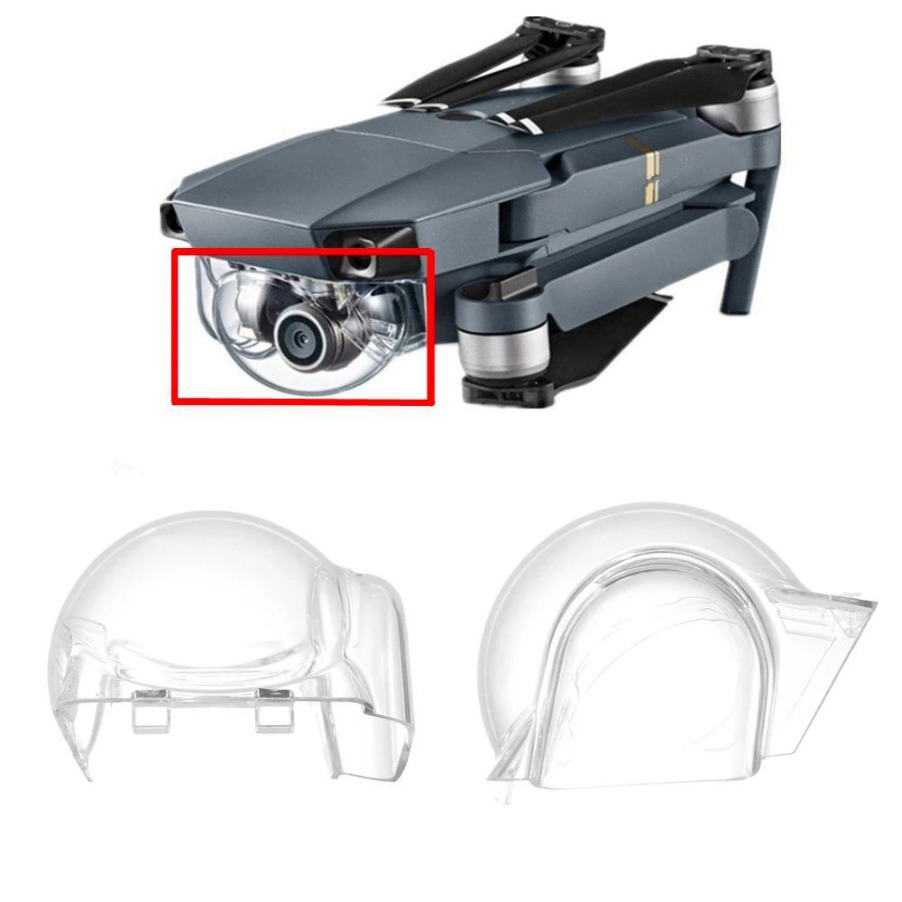 Прозрачная защитная крышка для объектива камеры DJI Mavic Pro|Наборы аксессуаров