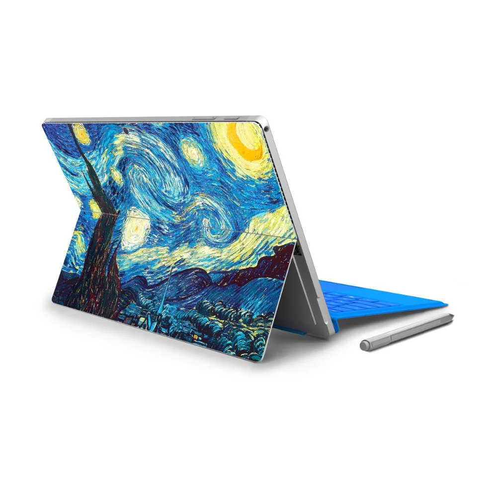 GOOYIYO Новинка для Micro Surface Pro 4 5 виниловая наклейка на заднюю панель планшет нетбук