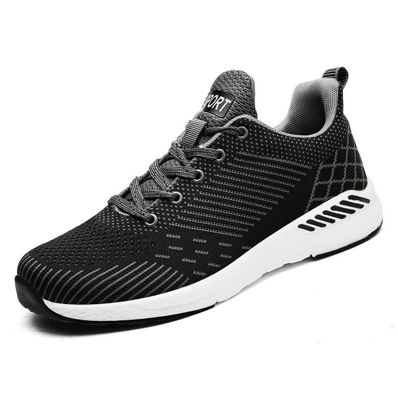 2018 мужская повседневная весенне-осенняя Мужская дышащая обувь на плоской