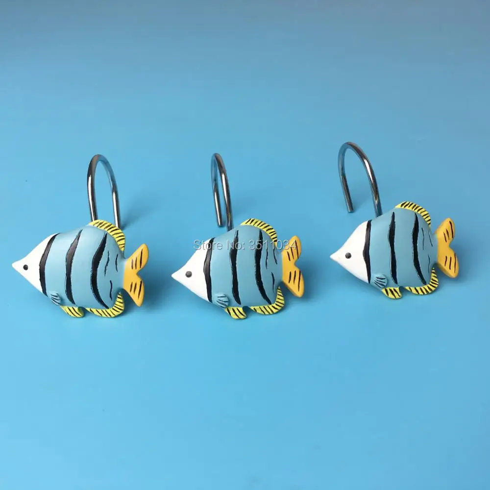1 сумка 12 шт мультяшный крючок из смолы для рыбы занавески смоляные крючки