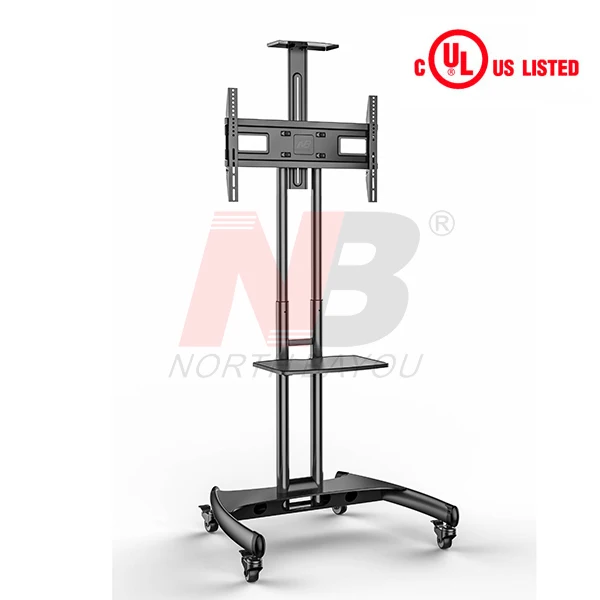 Супер качество NB AVA1500-60-1P мобильный телевизор 4"-60" плоский светодиодный жк плазменный ТВ Стенд с камерой лоток и AV полка
