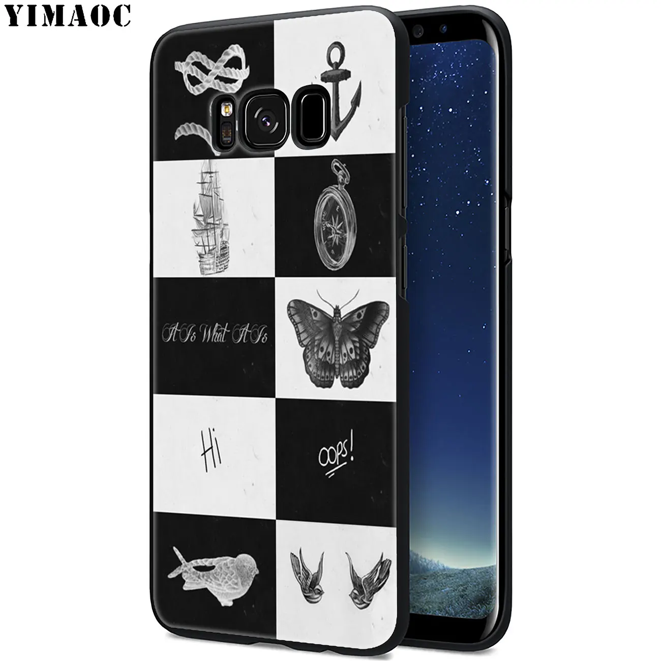 Мягкий силиконовый чехол YIMAOC Niall Horan One Direction для Samsung Galaxy A6 Plus A9 A8 A7 2018 A3 A5 2016 2017 Note 9 8