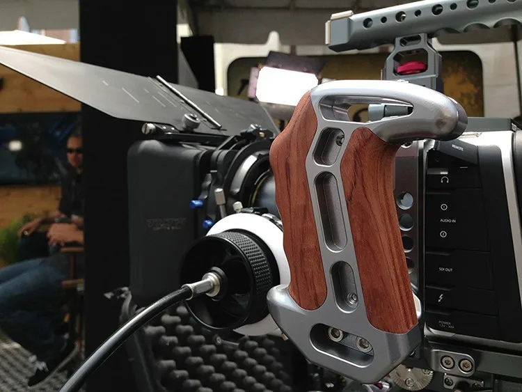 Tilta установка для фотосъемки BMCC Pro комплект для камера blackmagic Cage+ основание с деревянной ручкой