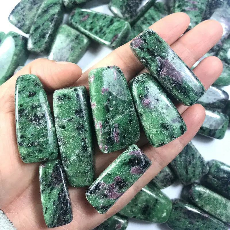 

Wholesale 100g Natural Red and Green Treasure Natural Sand Gravel Degaussing Ore Crystal Healing Stones Stones and Crystals