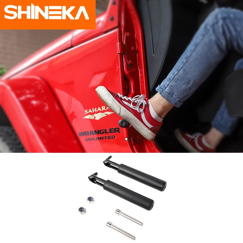 Металлические автомобильные тормозные педали SHINEKA колодки для двери подставка