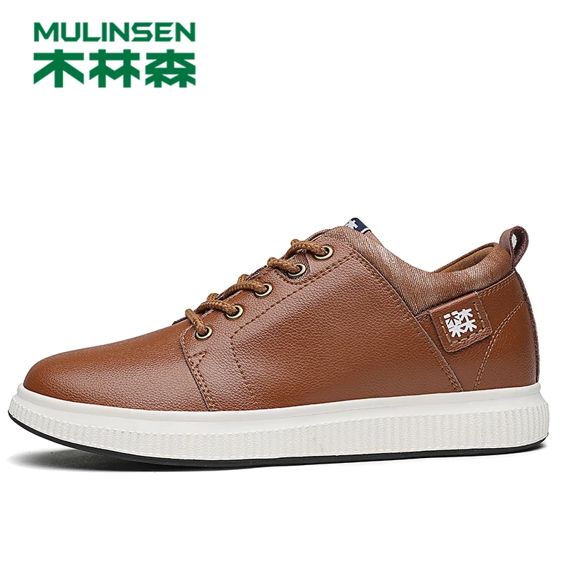 270100 MULINSEN new mens casual shoes oxhide hot sell | Обувь