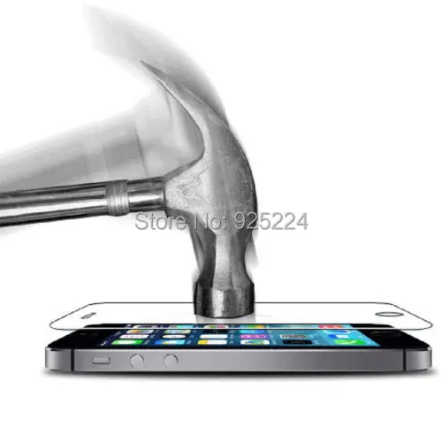 New Premium Shatterproof Tempered Glass Screen Protector Film for i phone 4 4S 5 5S |