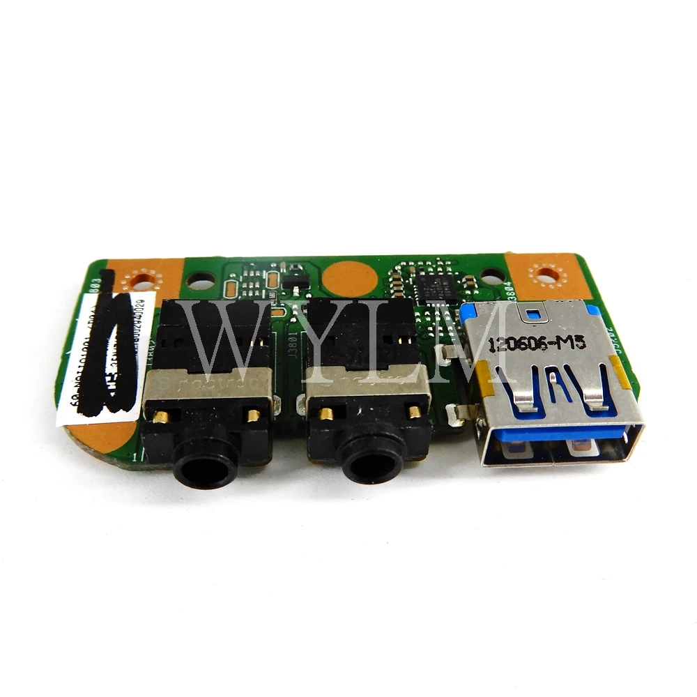 N46VZ IO board REV2.0 for ASUS N46V N46VM N46VJ N46VB Laptop motherboard USB Audio | Компьютеры и офис