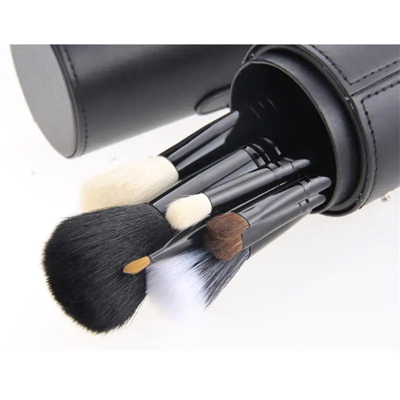 Набор профессиональных кистей для макияжа BLUEFRAG 12 шт. набор косметических