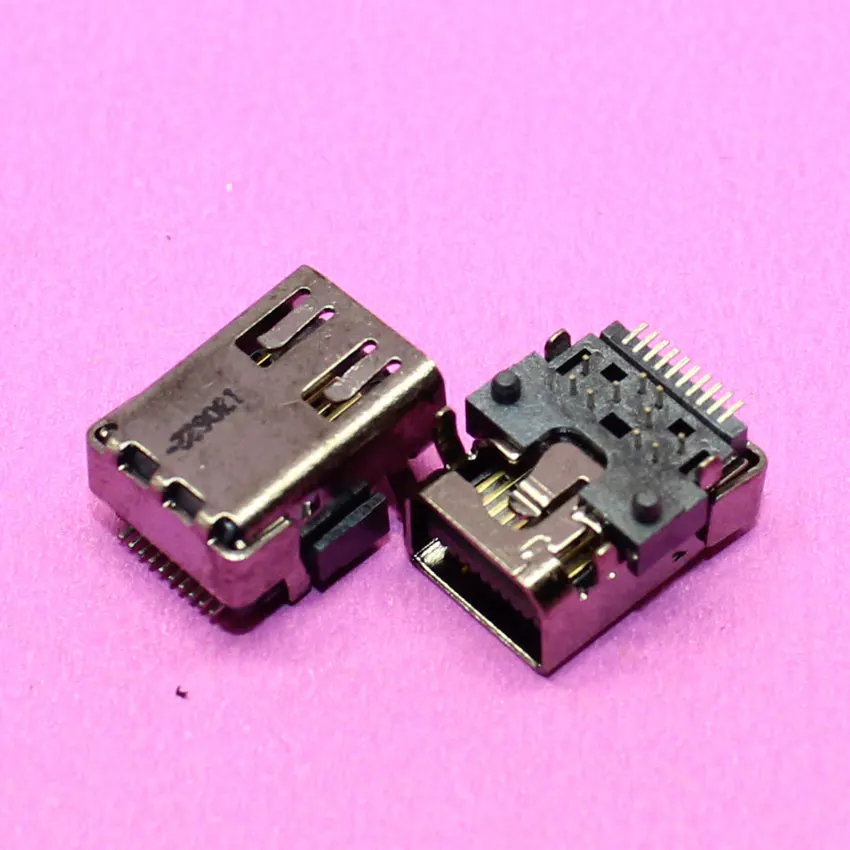 YuXi 1X High Qulity New Mini Display Port DP Female Socket 20P Connector With Positioning Column | Компьютеры и офис