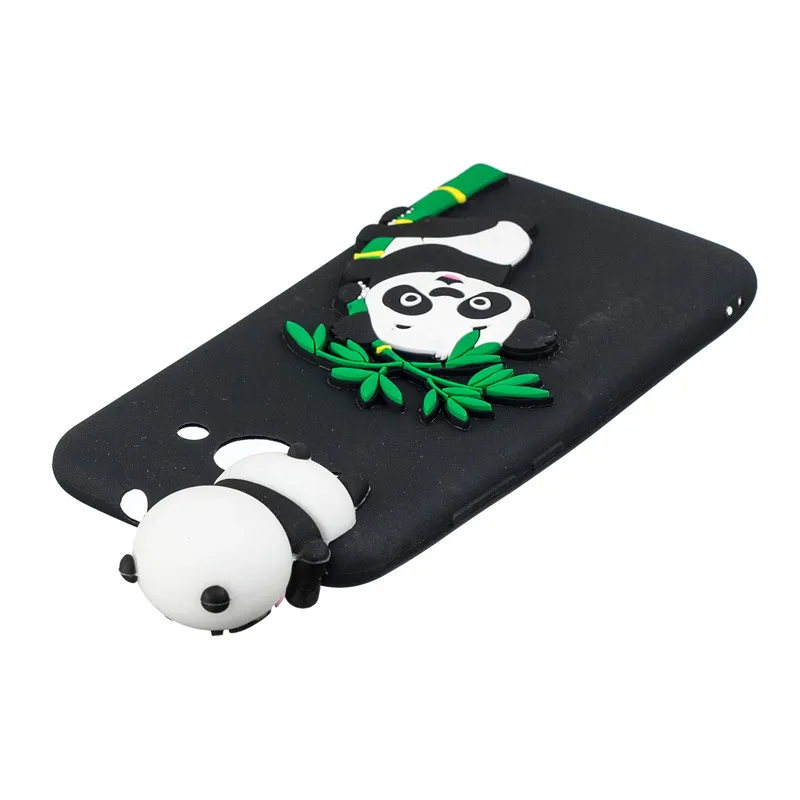 Y3 чехол для Fundas huawei Y3 CRO-L22 чехол 3D мультяшная панда Мягкий силиконовый чехол для телефона для huawei Y3 чехол s Coque