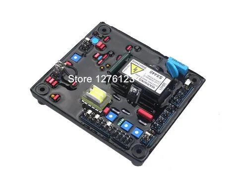 Генератор части Напряжение AVR SX440 для бесщеточный генератор с красный цвет |