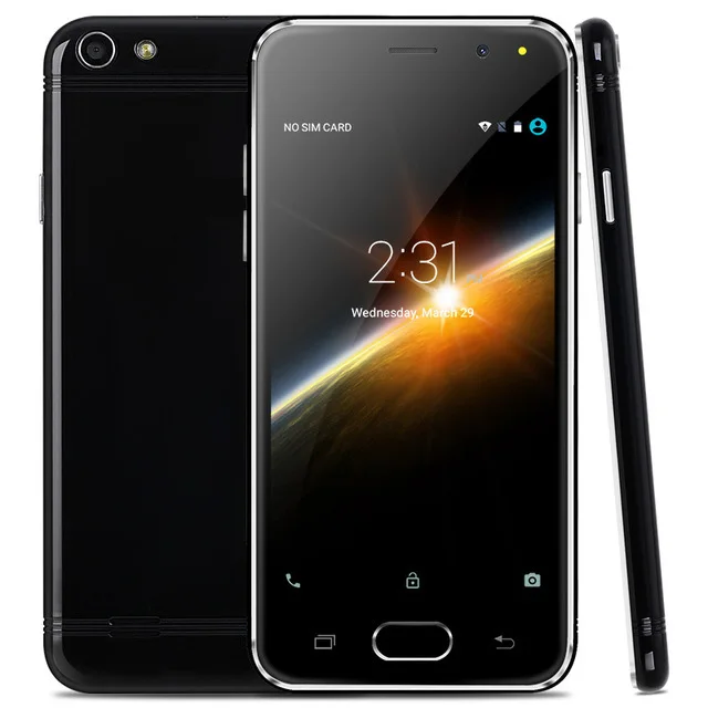 Отель юньсун мобильный телефон 4.5 дюймов смартфон Android 5.1 MTK6580 4 ядра