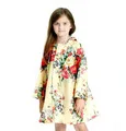 

Yellow Raincoat Kids Girls Boys Raincoat Waterproof Jacket Raincoat Windproof Children's Raincoat Hood Poncho Windbreaker
